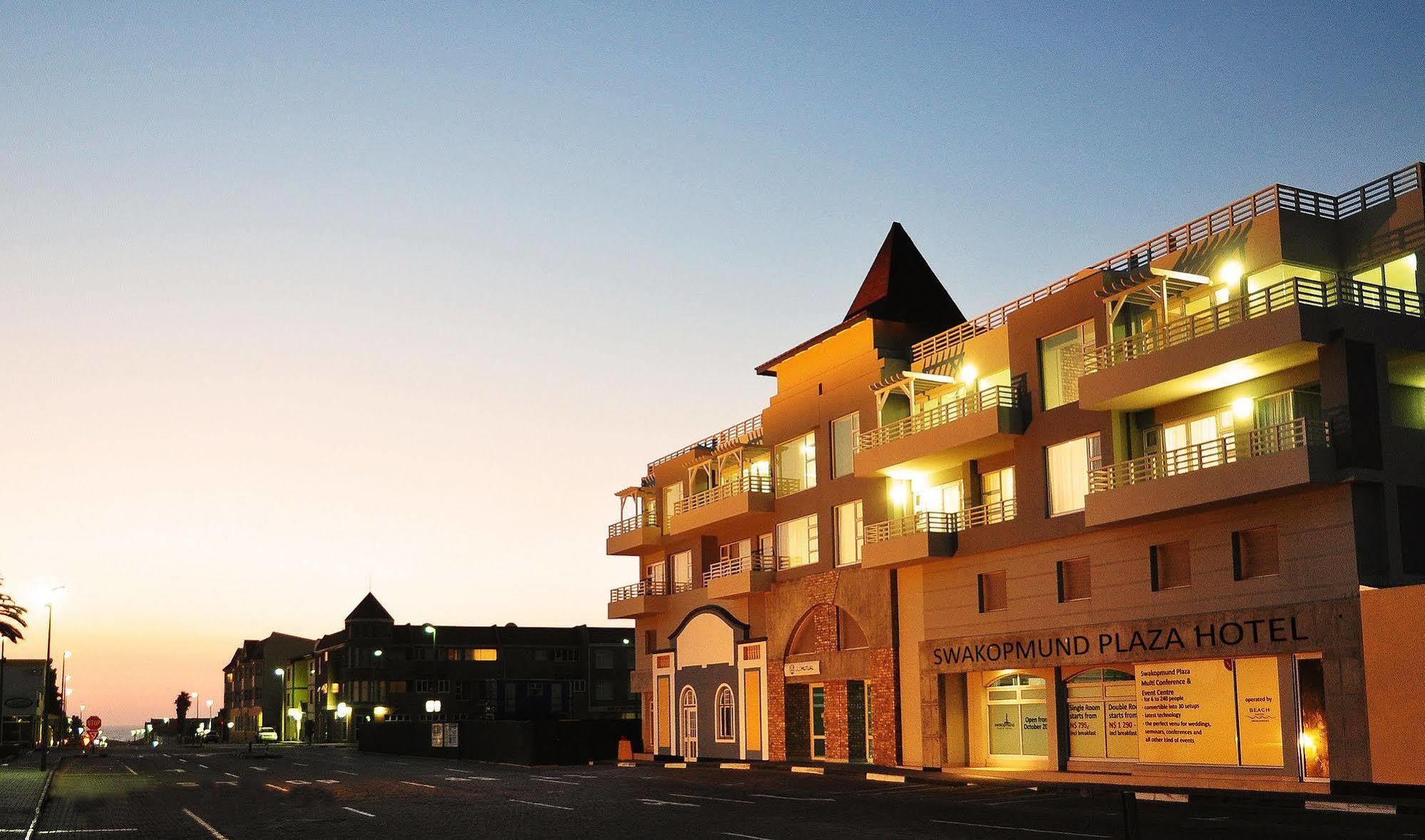 Swakopmund Plaza Hotel المظهر الخارجي الصورة